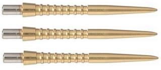 Target Darts Storm Point Grooved - Gold 26mm
